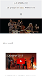 Mobile Screenshot of lapompe.com